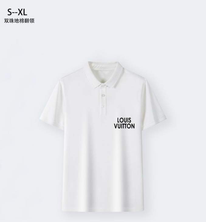 Picture of LV Polo Shirts Short _SKULVS-XL1qn0326321